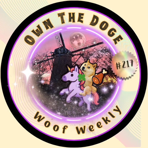 Woof Weekly #217