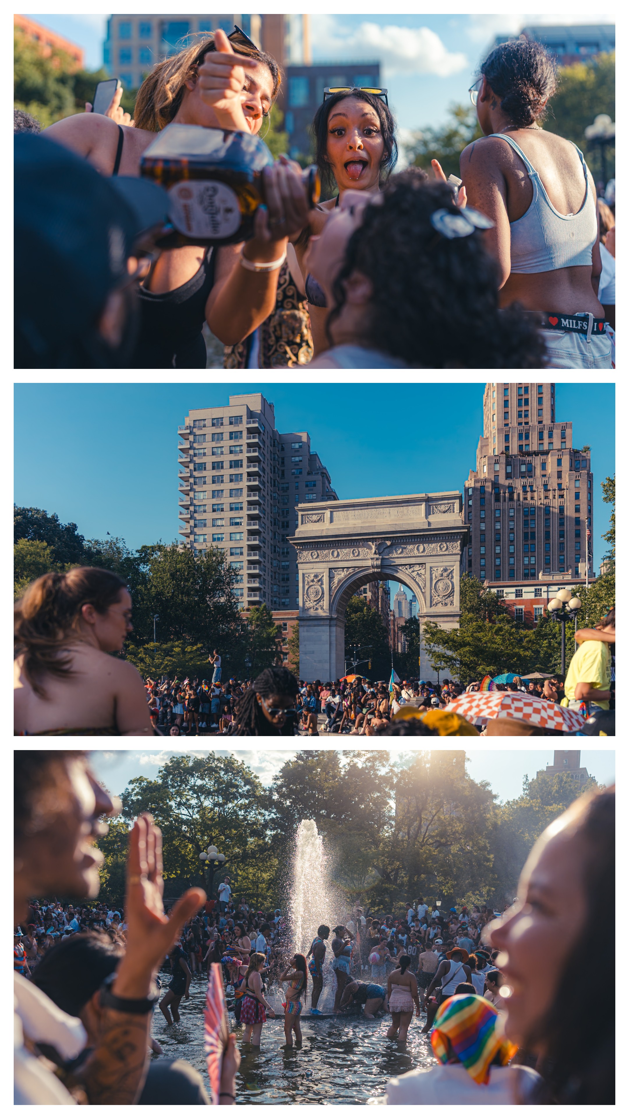Fountain Party