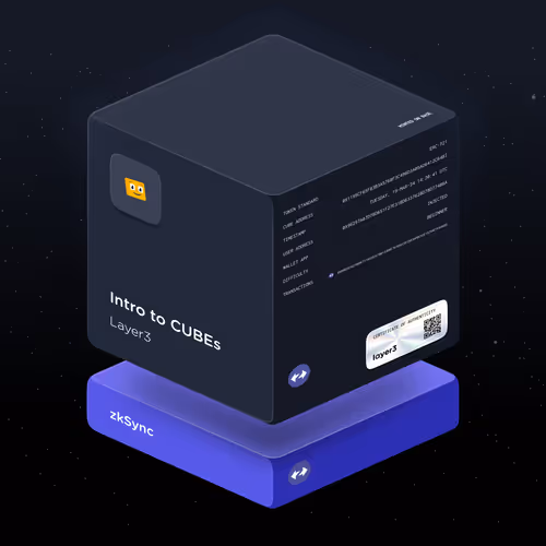 Intro to CUBEs