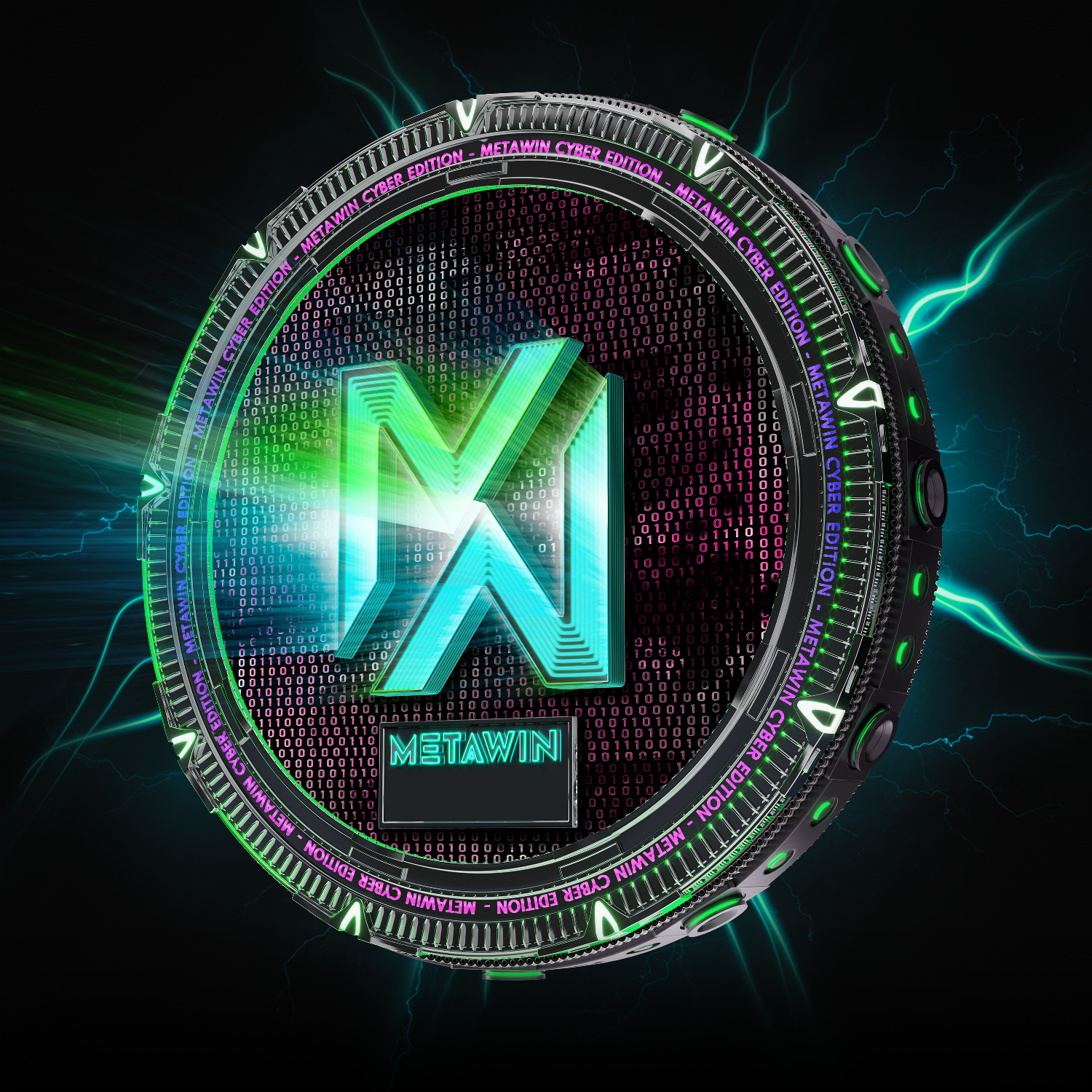 MetaWin Cyber Edition (SHINY GREEN)