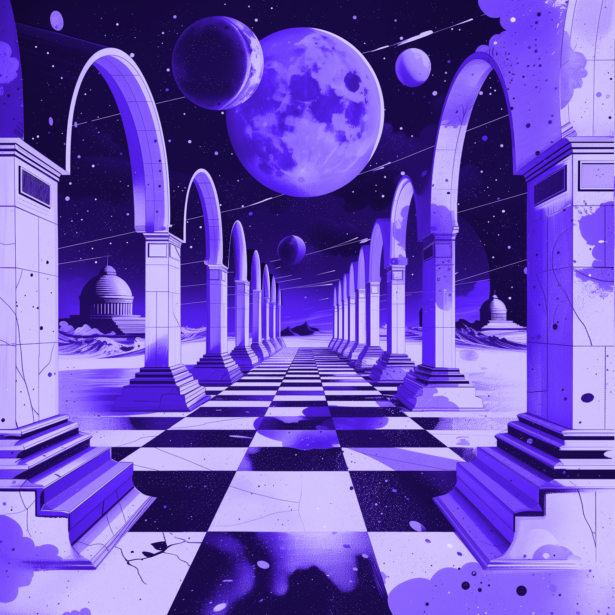 Arches to infinity