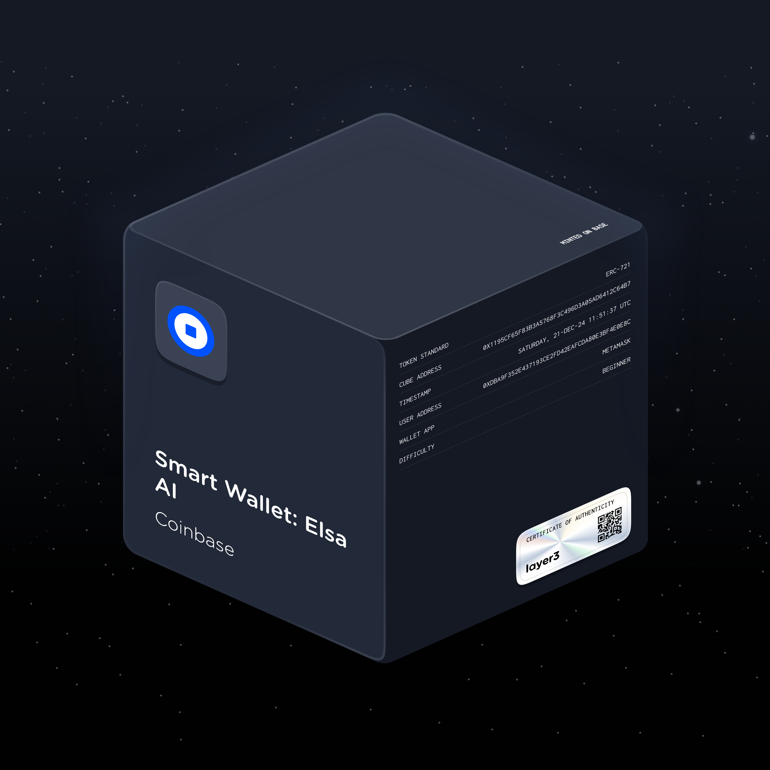 Smart Wallet: Elsa AI