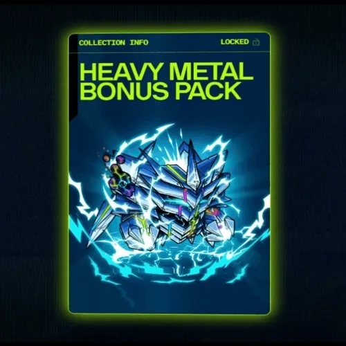 Heavy Metal Pack #7