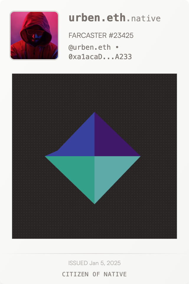 urben.eth.native