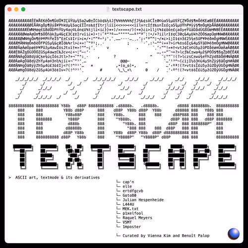 TEXTSCAPE