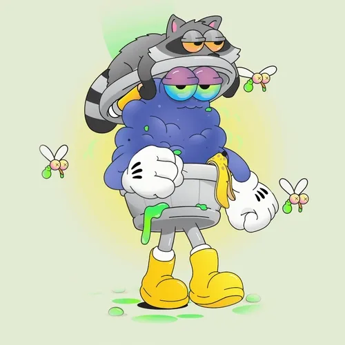 Garbage Friend #905