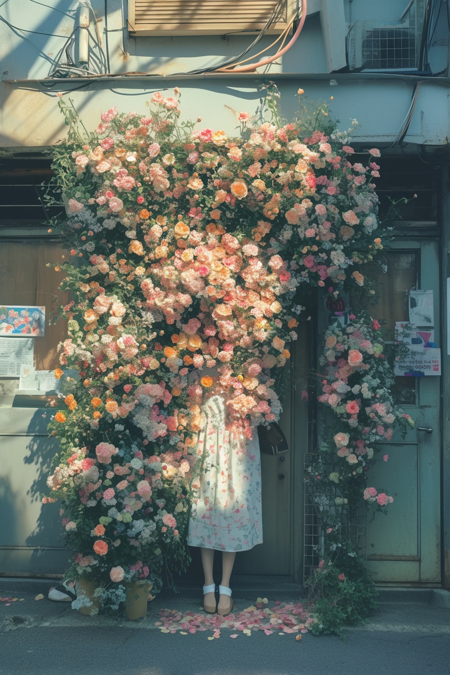 The beauty that hides