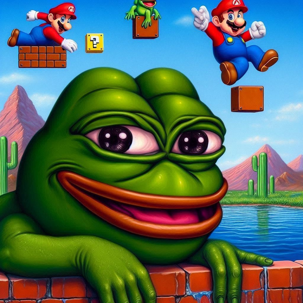 PsycodelicPEPE #205