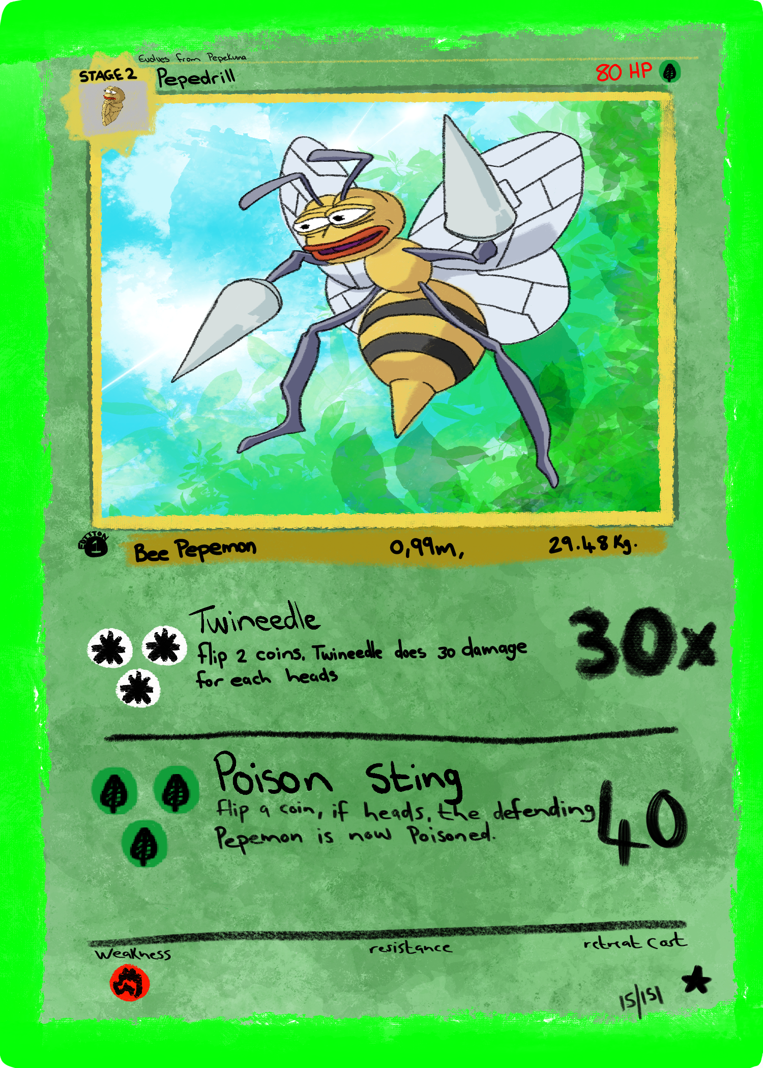 Pepedrill