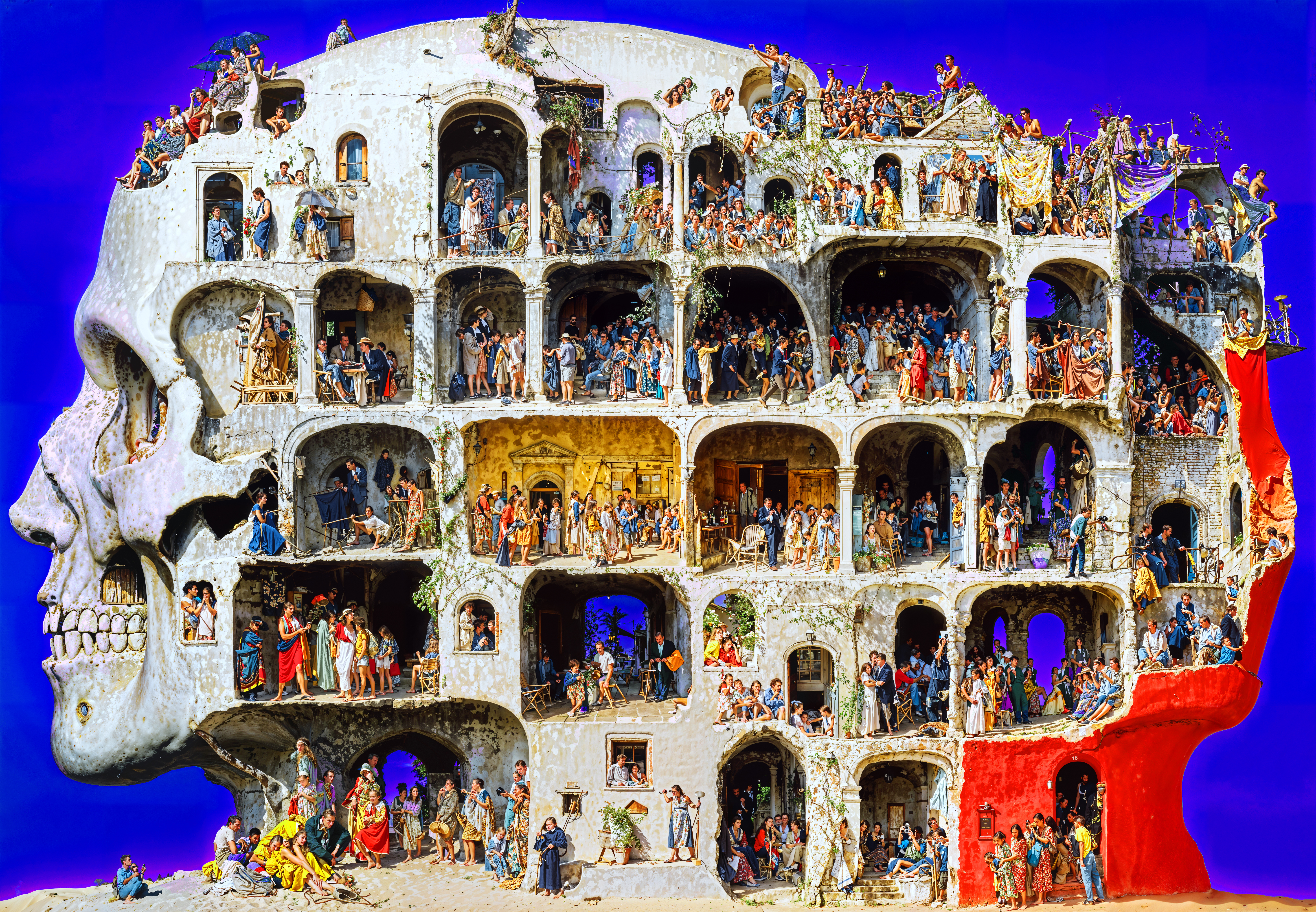 Crowded Outskirts of an Undefined Era