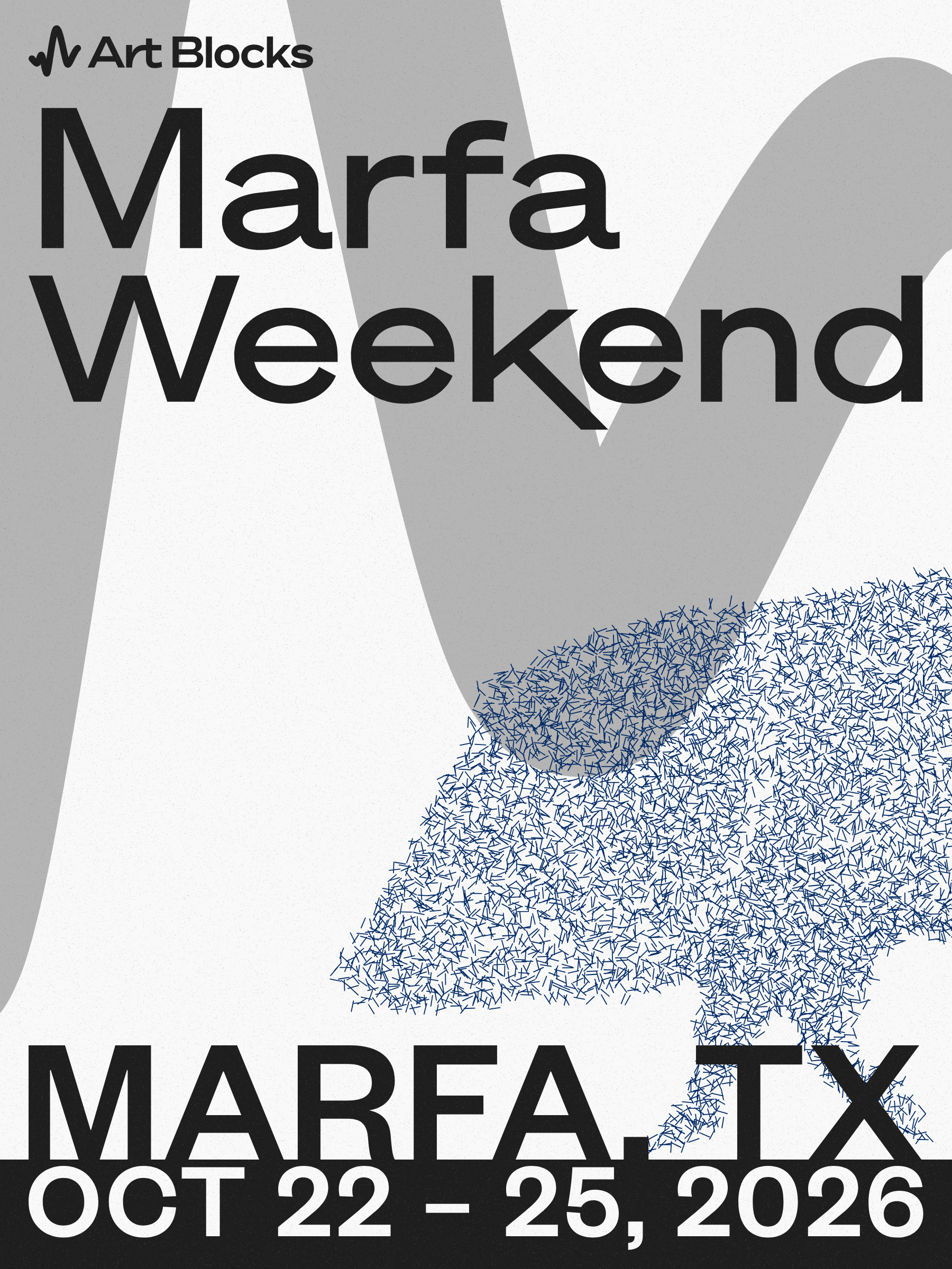 Marfa Weekend 2026 Poster #89