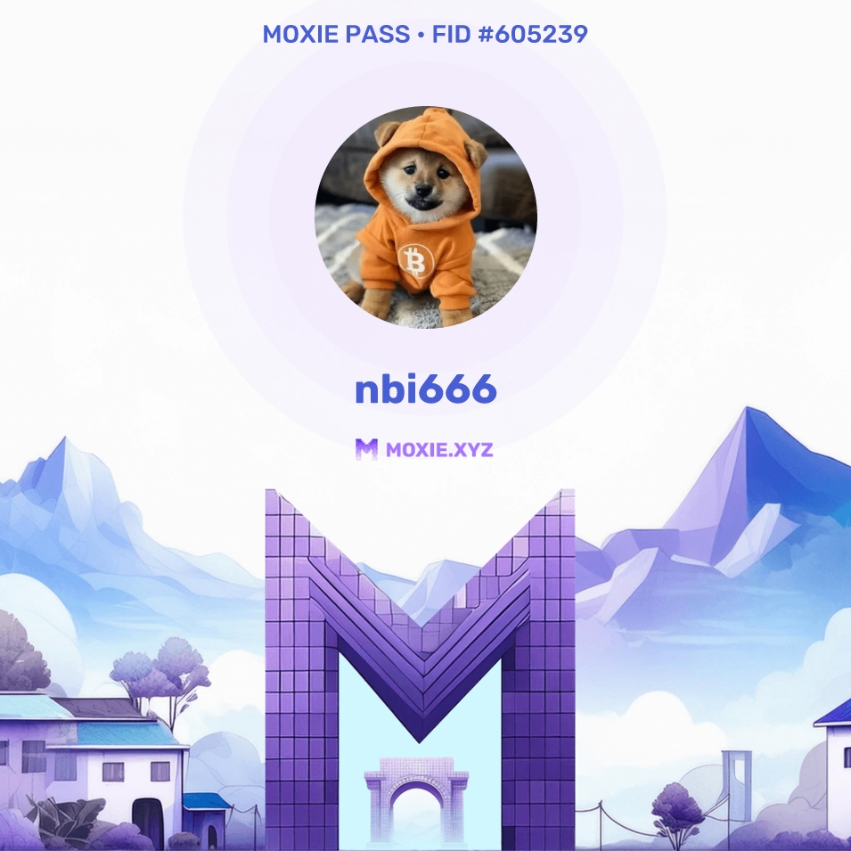 Moxie Pass # 605239