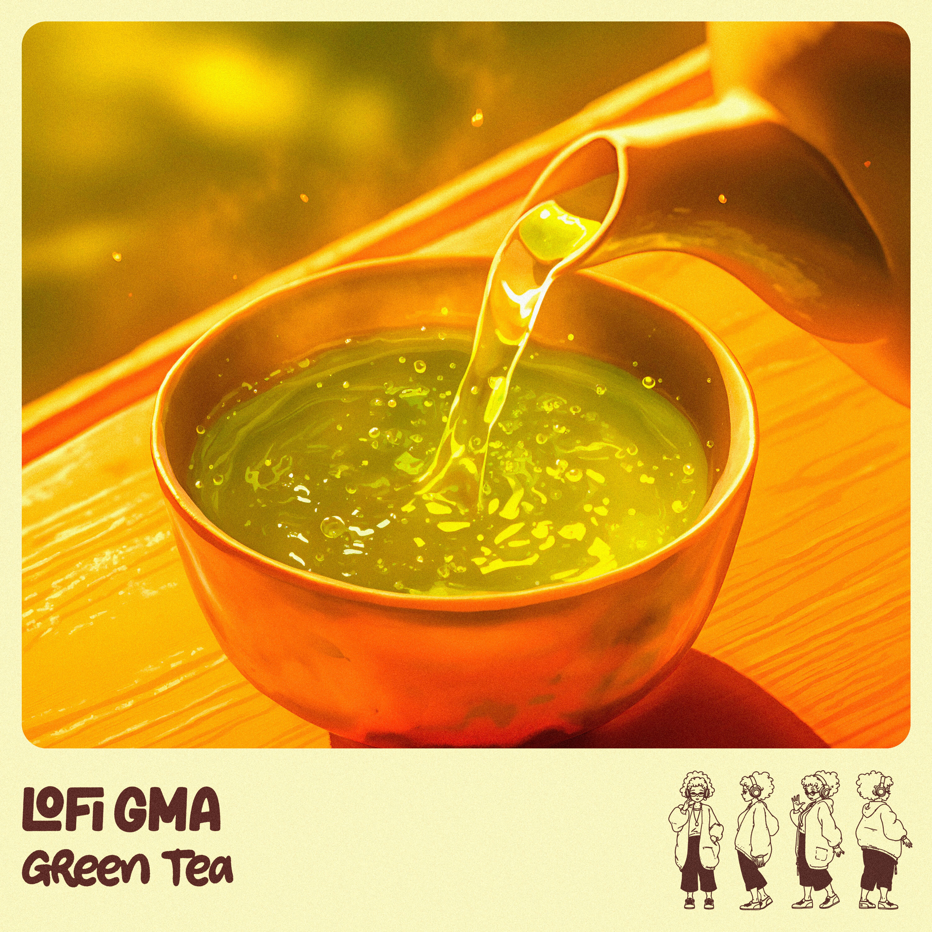 lofi gma - green tea 727