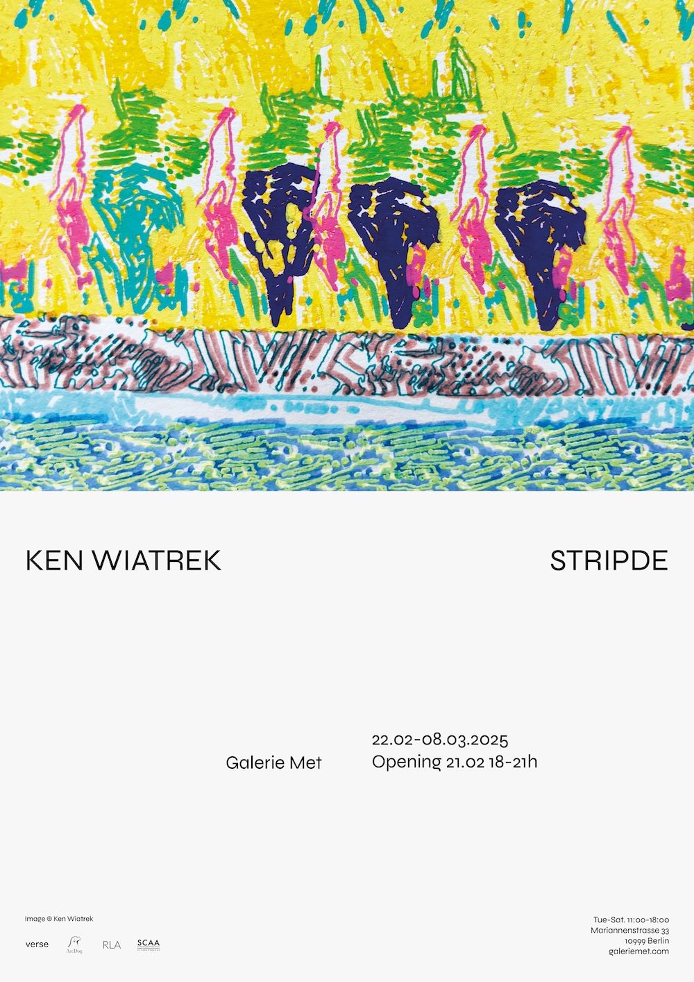 Ken Wiatrek: STRIPDE