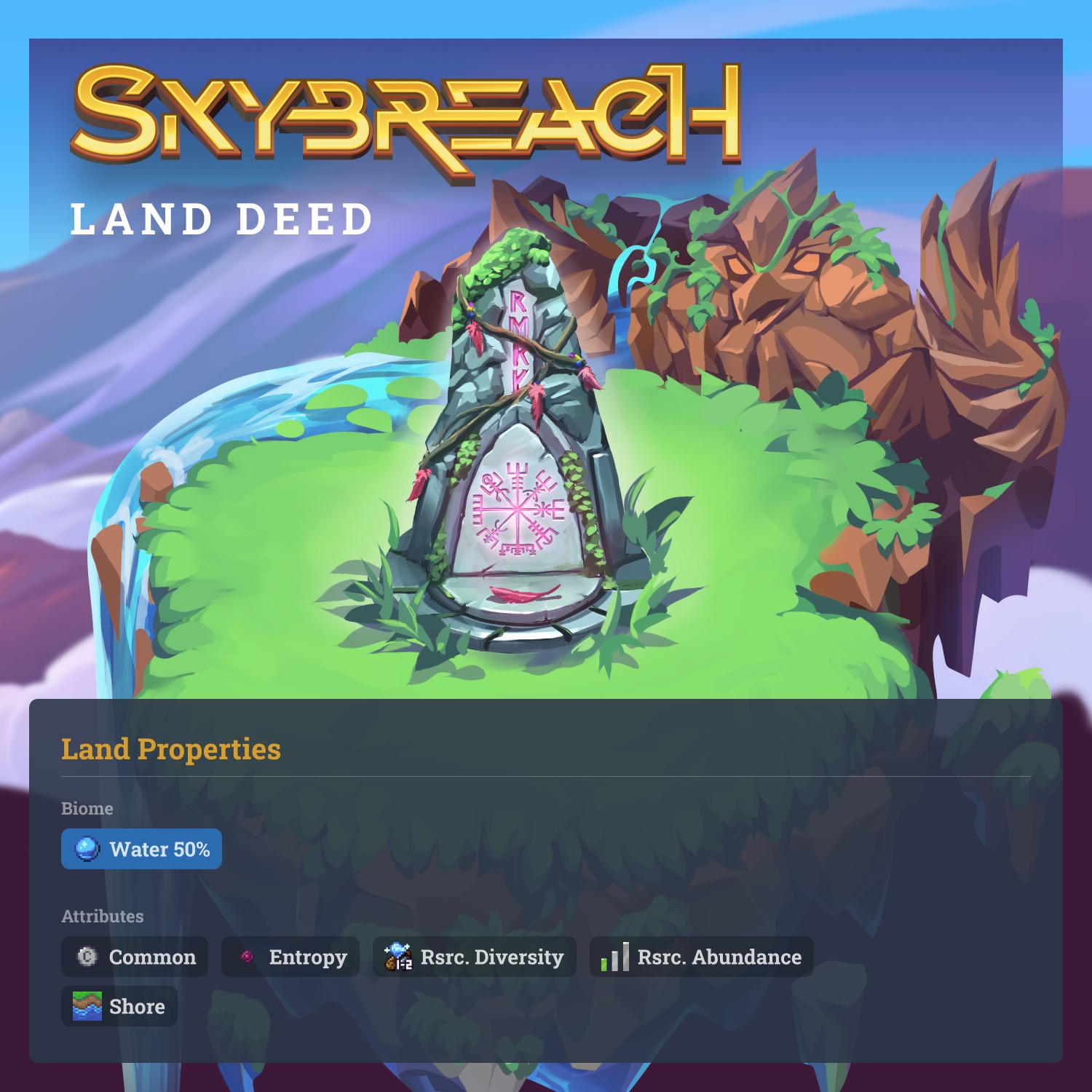 (189, 52) Skybreach Common Land Deed