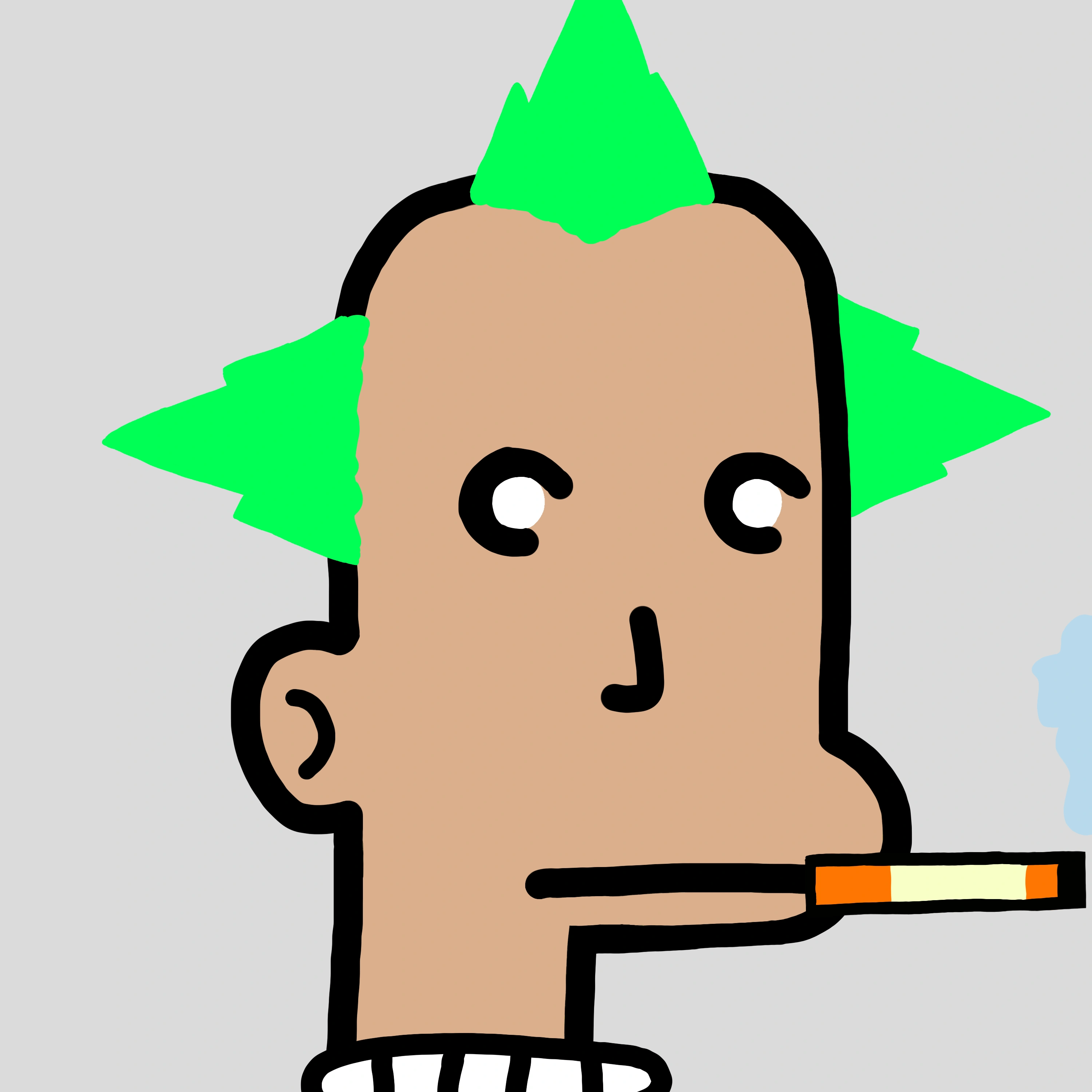 Homer Punk #3014