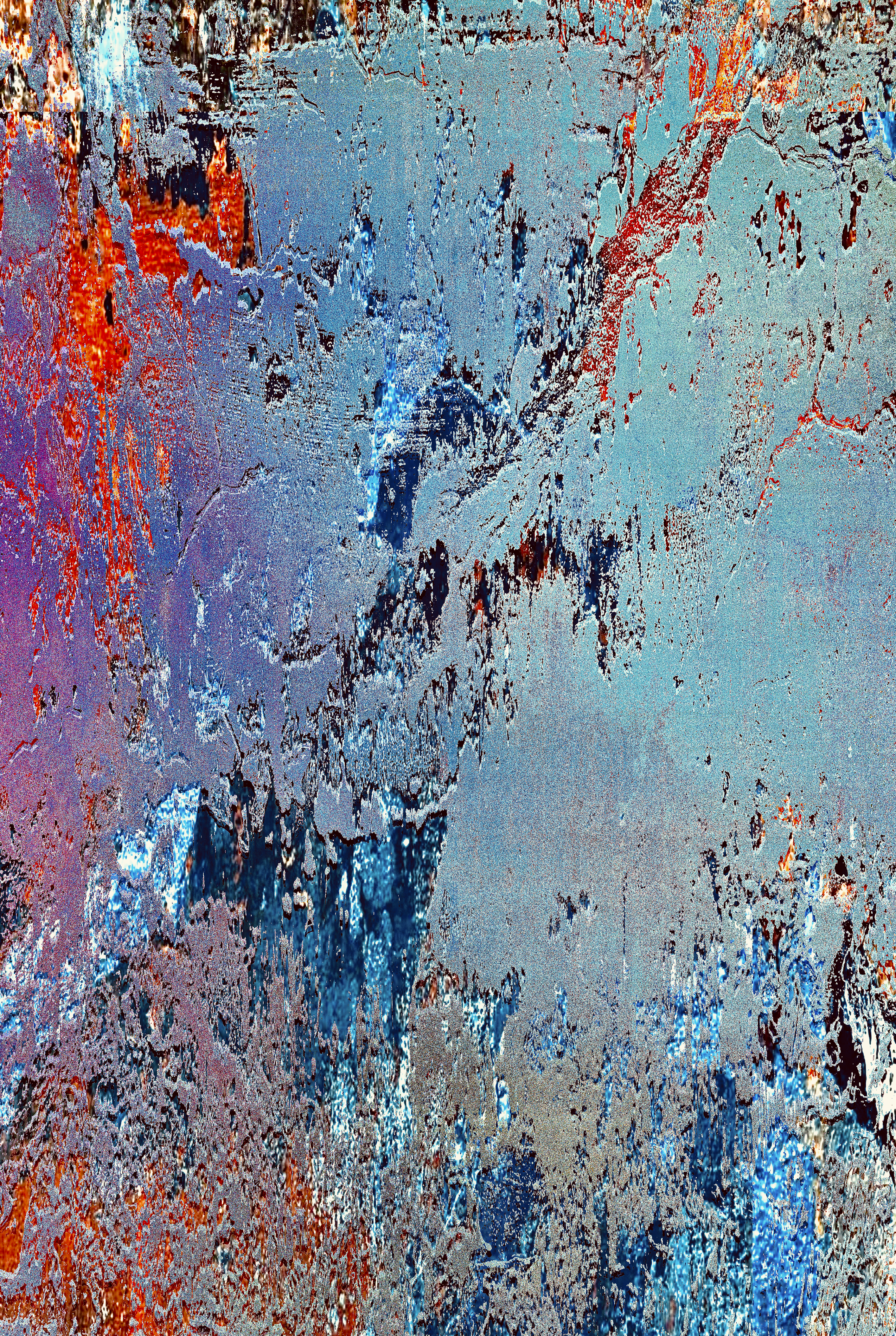 Corrosive Landscape