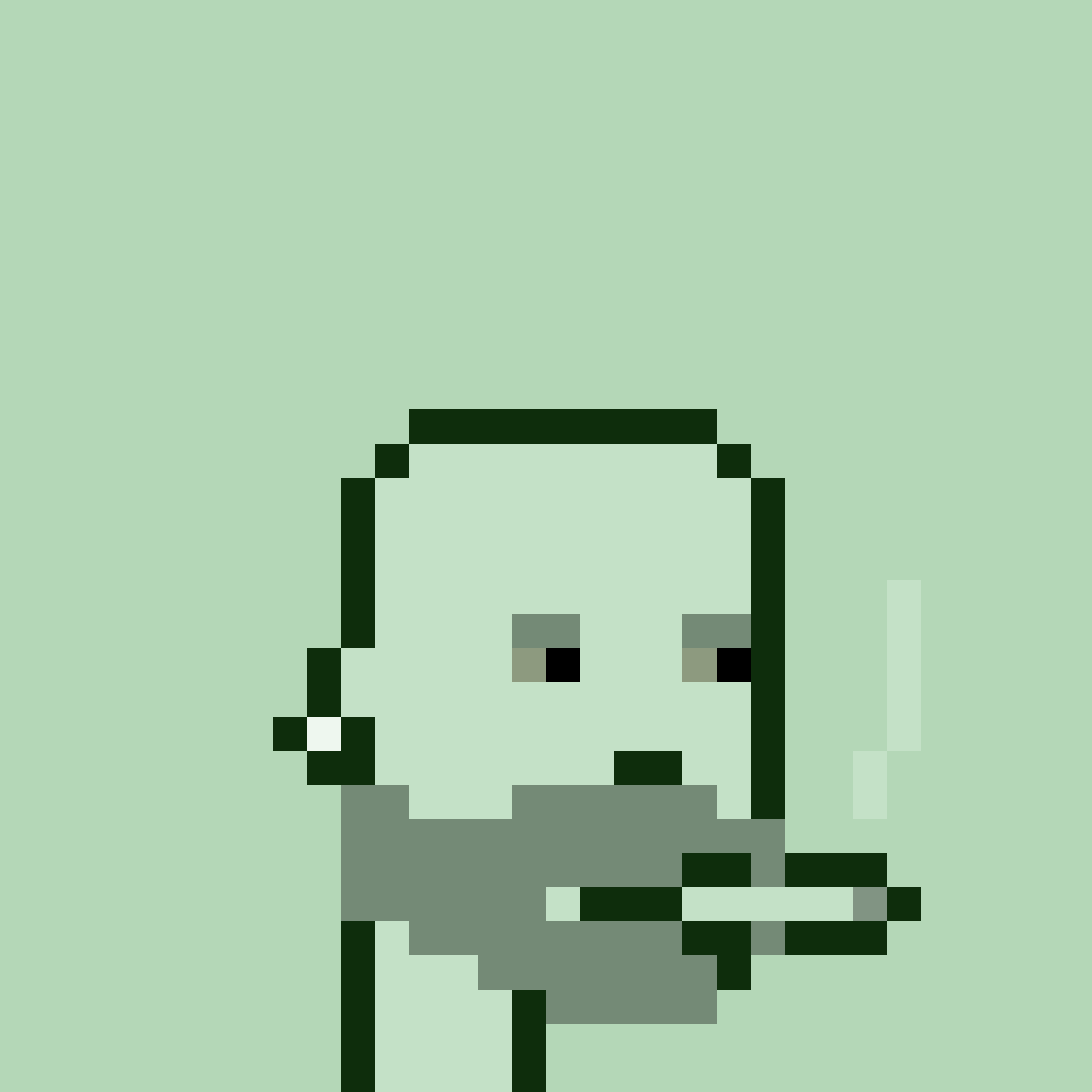 MonochromePunk #837