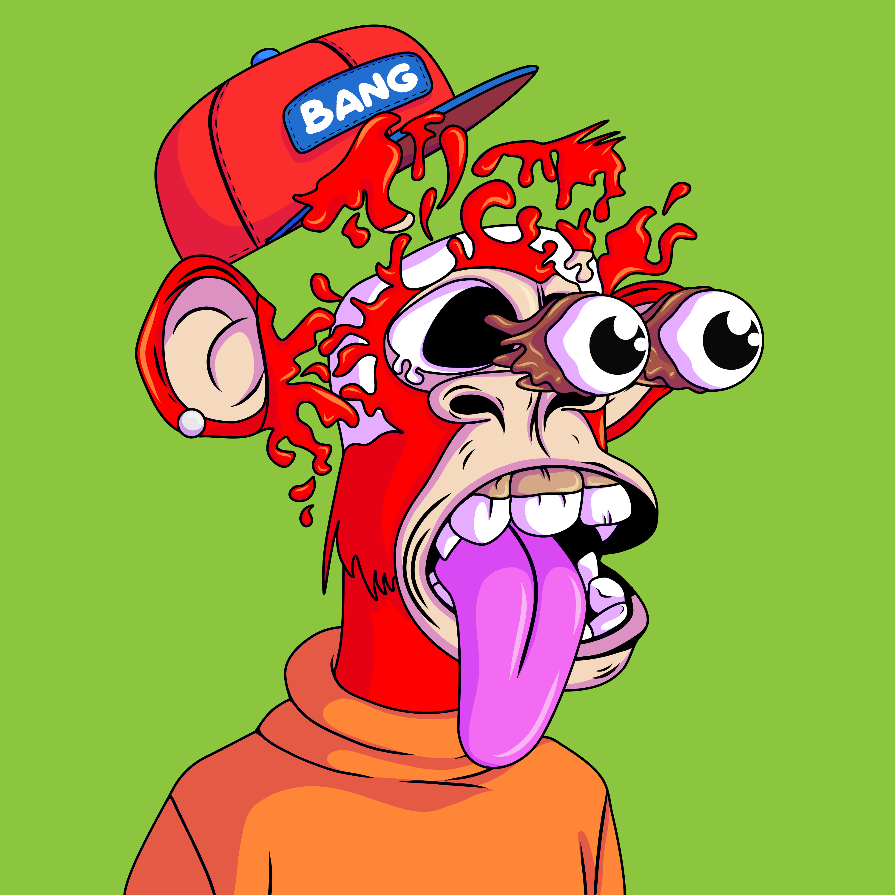 Bang Apes #497