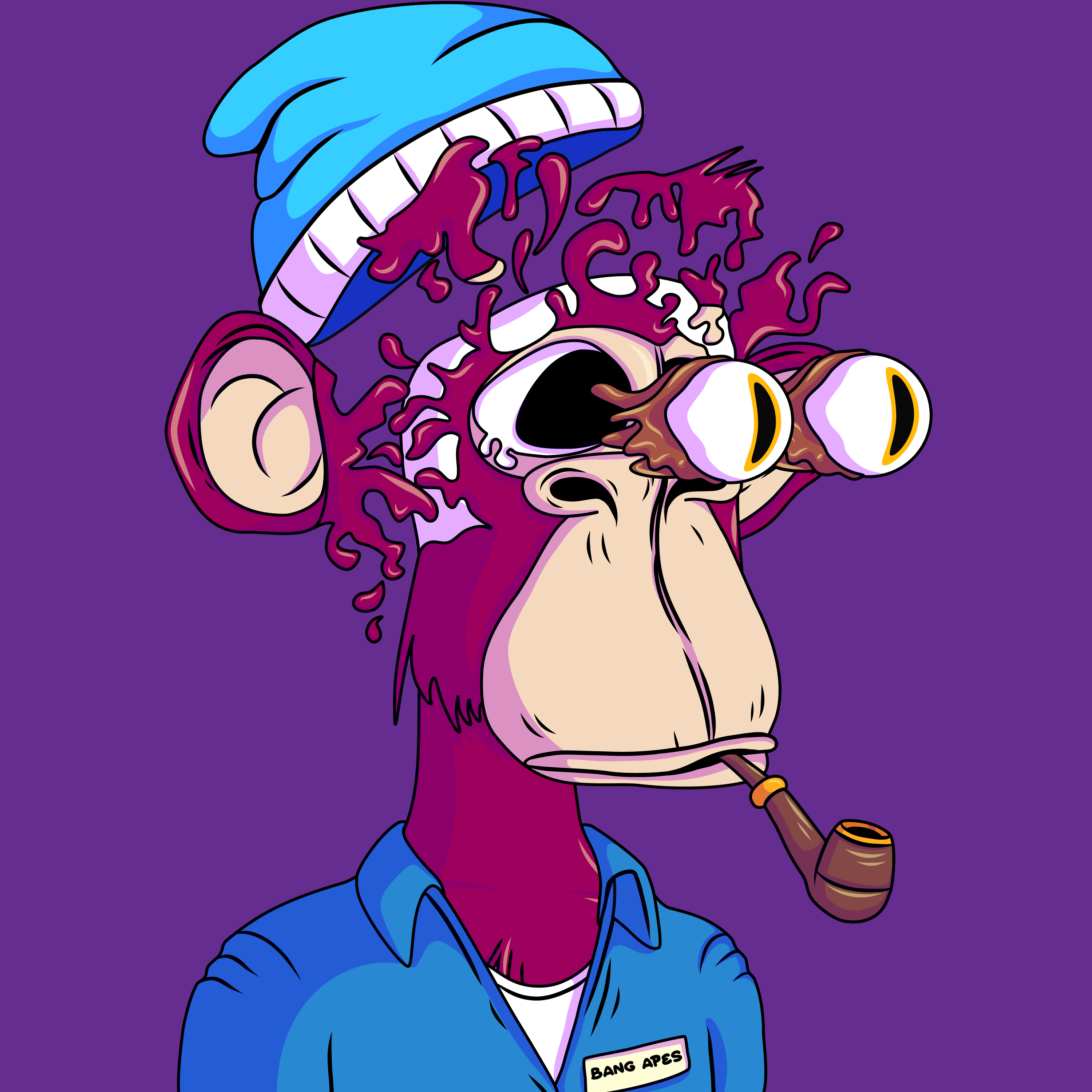 Bang Apes #421