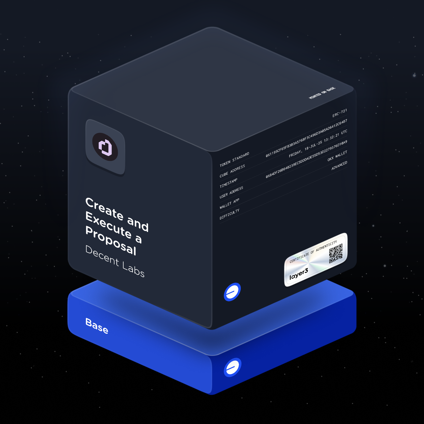 Create and Execute a Proposal