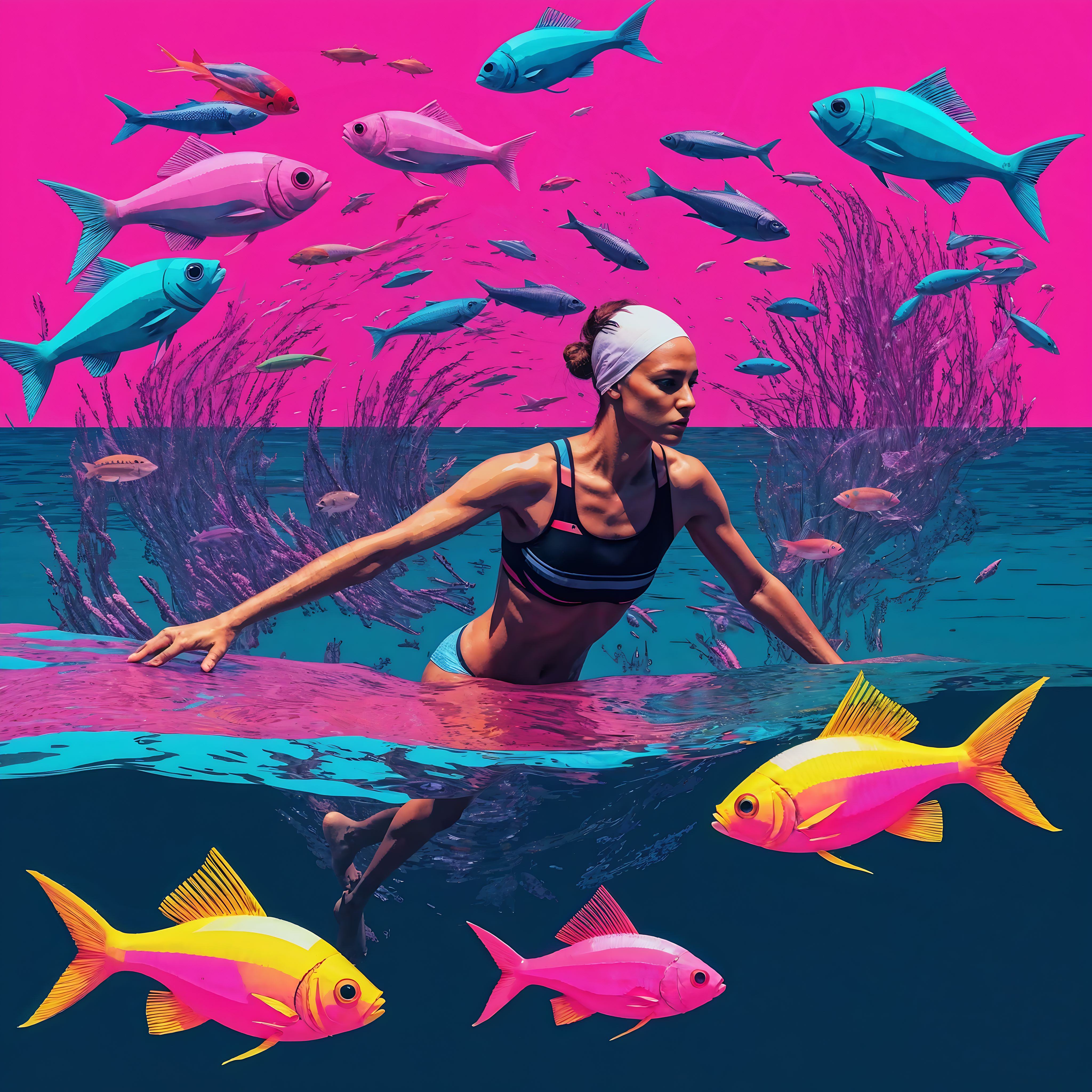 we swim