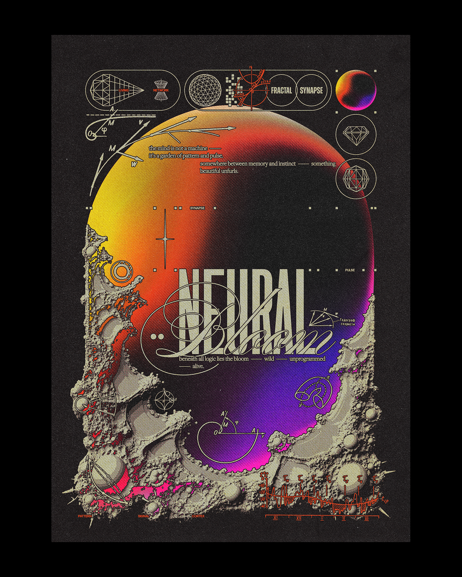 Neural Bloom