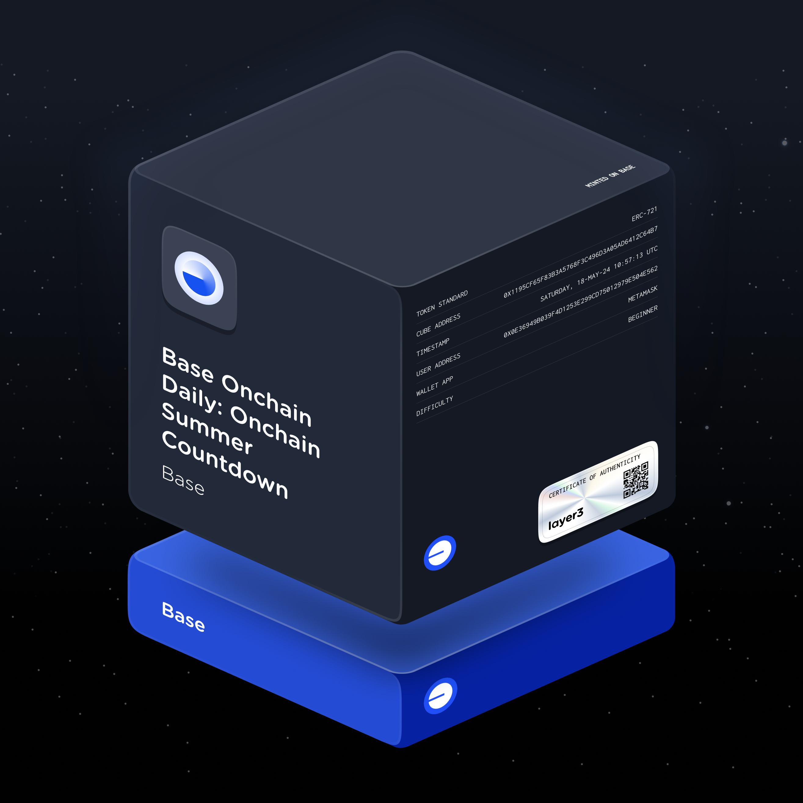 Base Onchain Daily: Onchain Summer Countdown