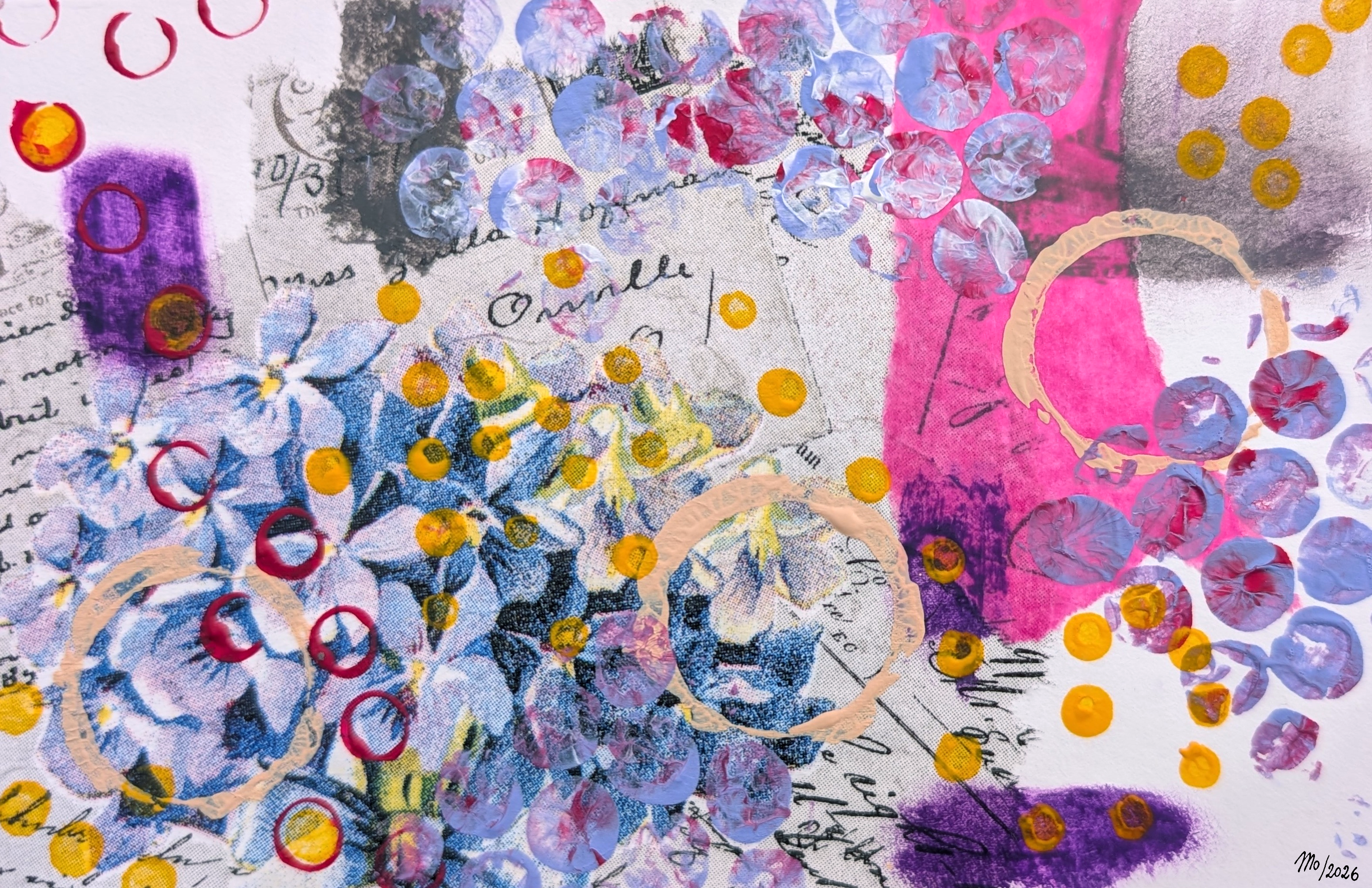 A Garden of Little Traces and Blossoms