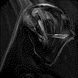 Dithered