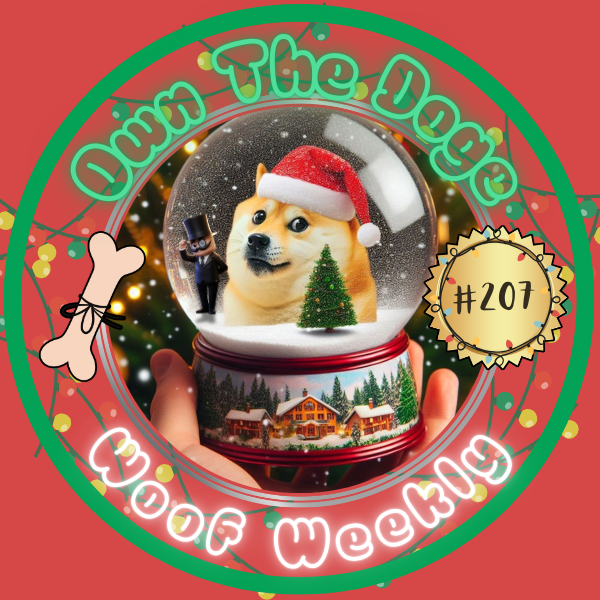 Woof Weekly: Own the Doge x Meme.com