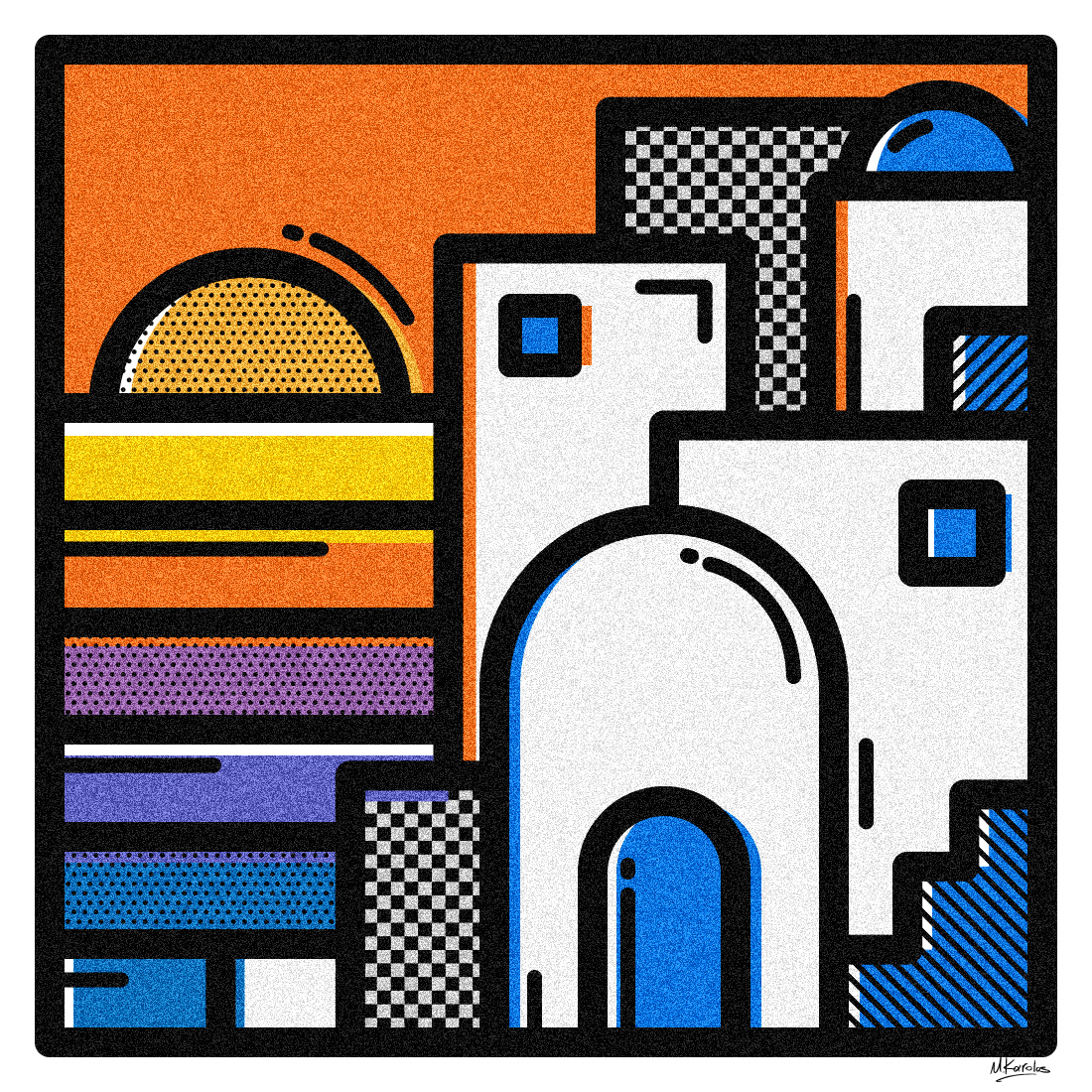 Memoirs of shape & color #10