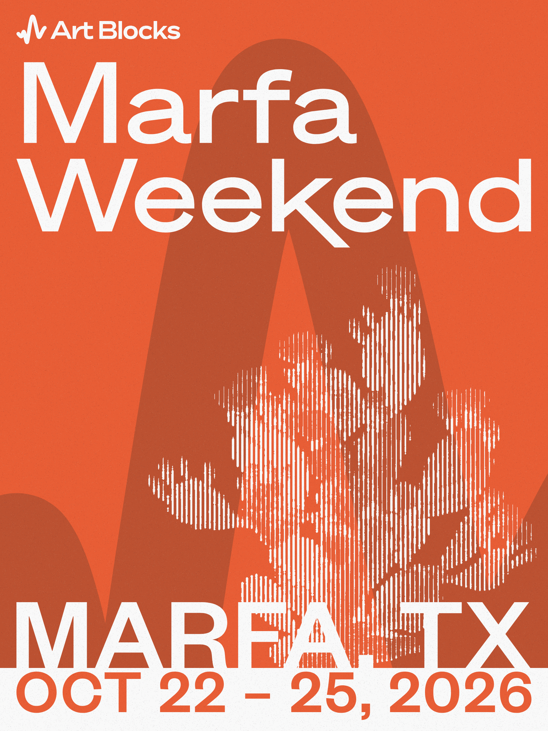 Marfa Weekend 2026 Poster #106