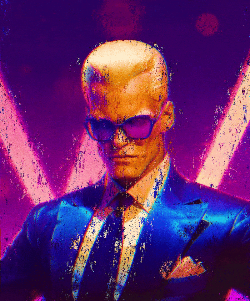 Neon Overlord 🕶️