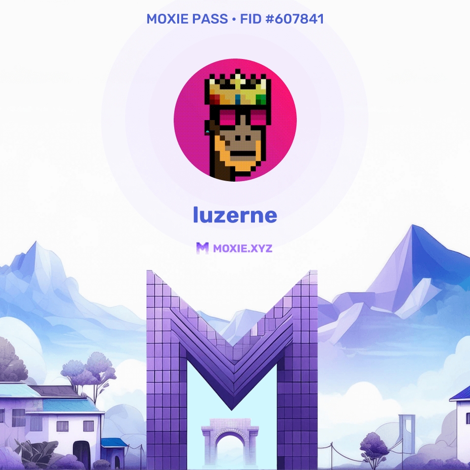 Moxie Pass # 607841