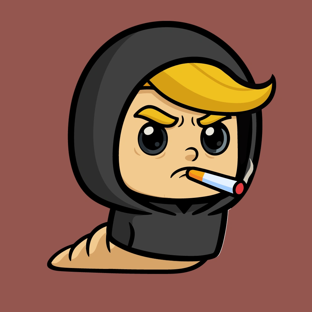 President Larva #196