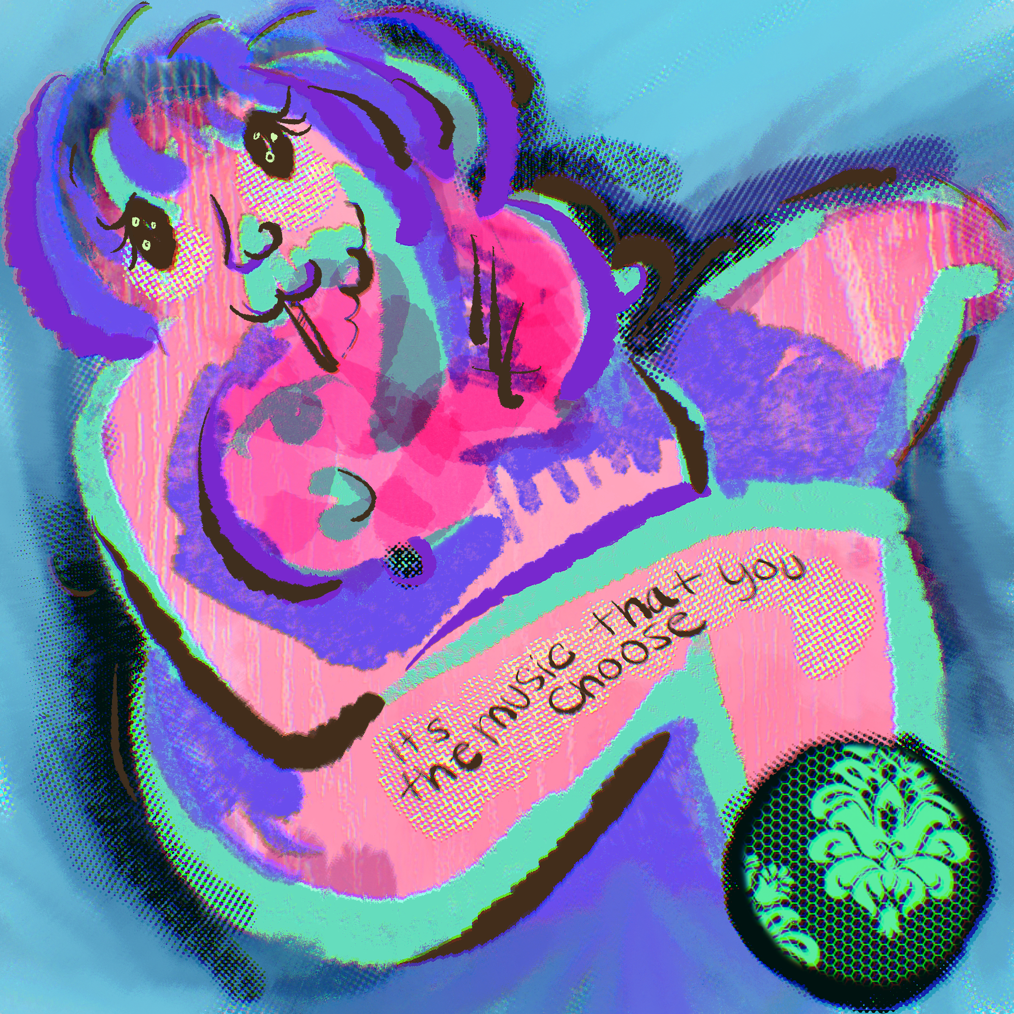 It’s the music that you choose