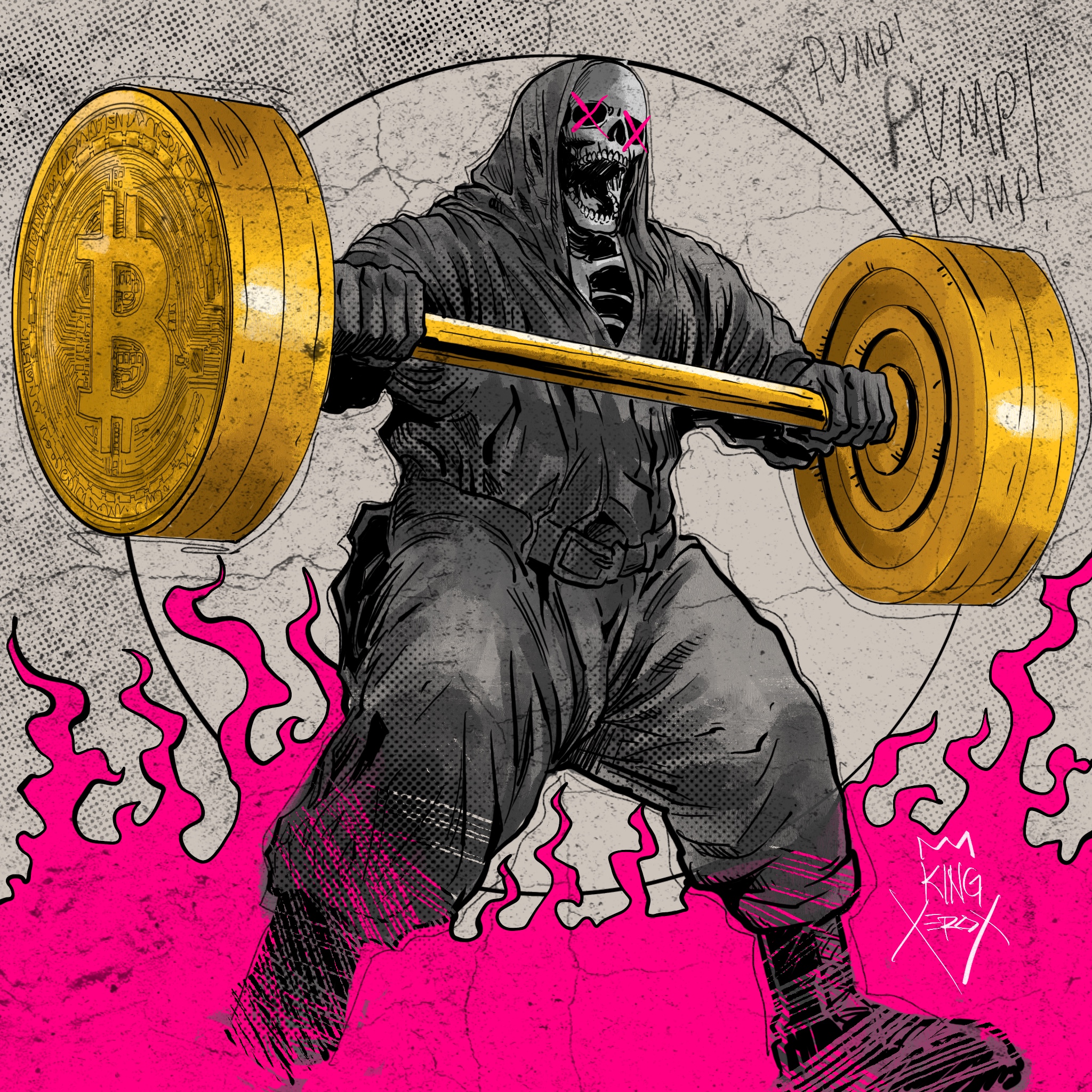 PUMPIN' WHALE