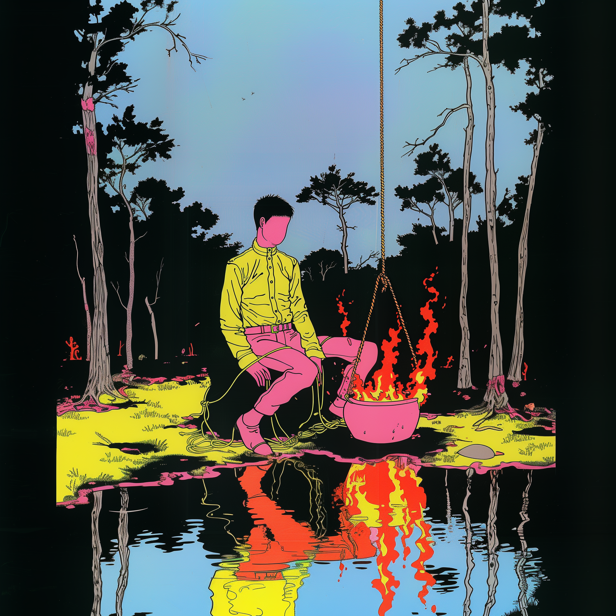 Acedic Pyre