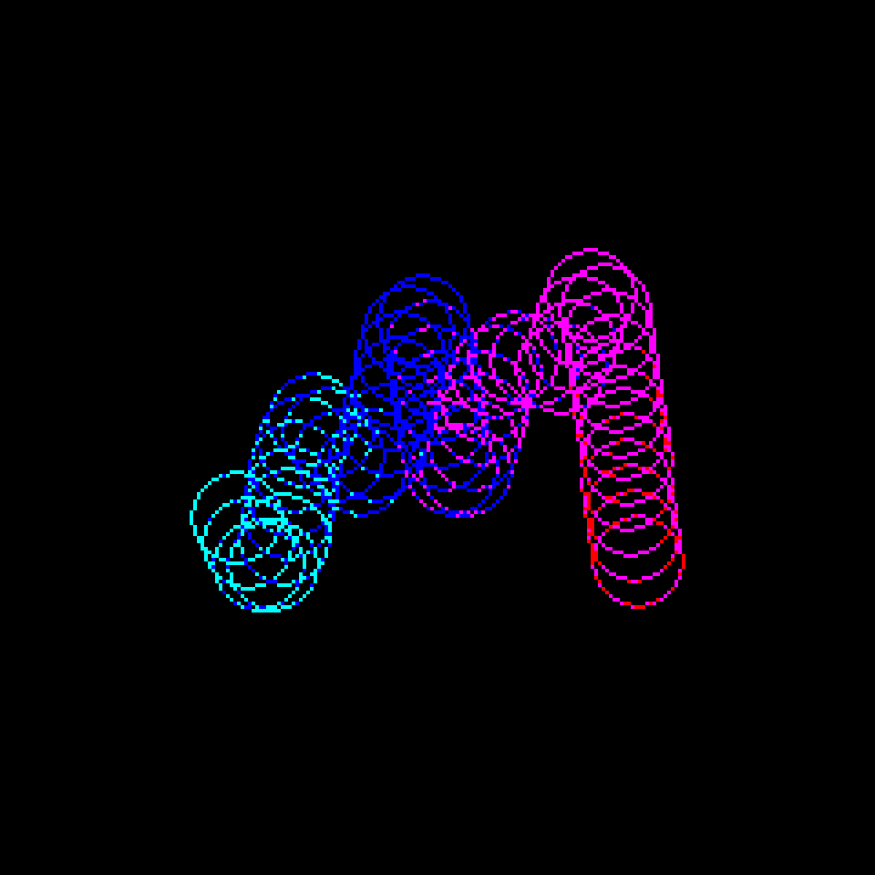 Neo Squiggle #1286
