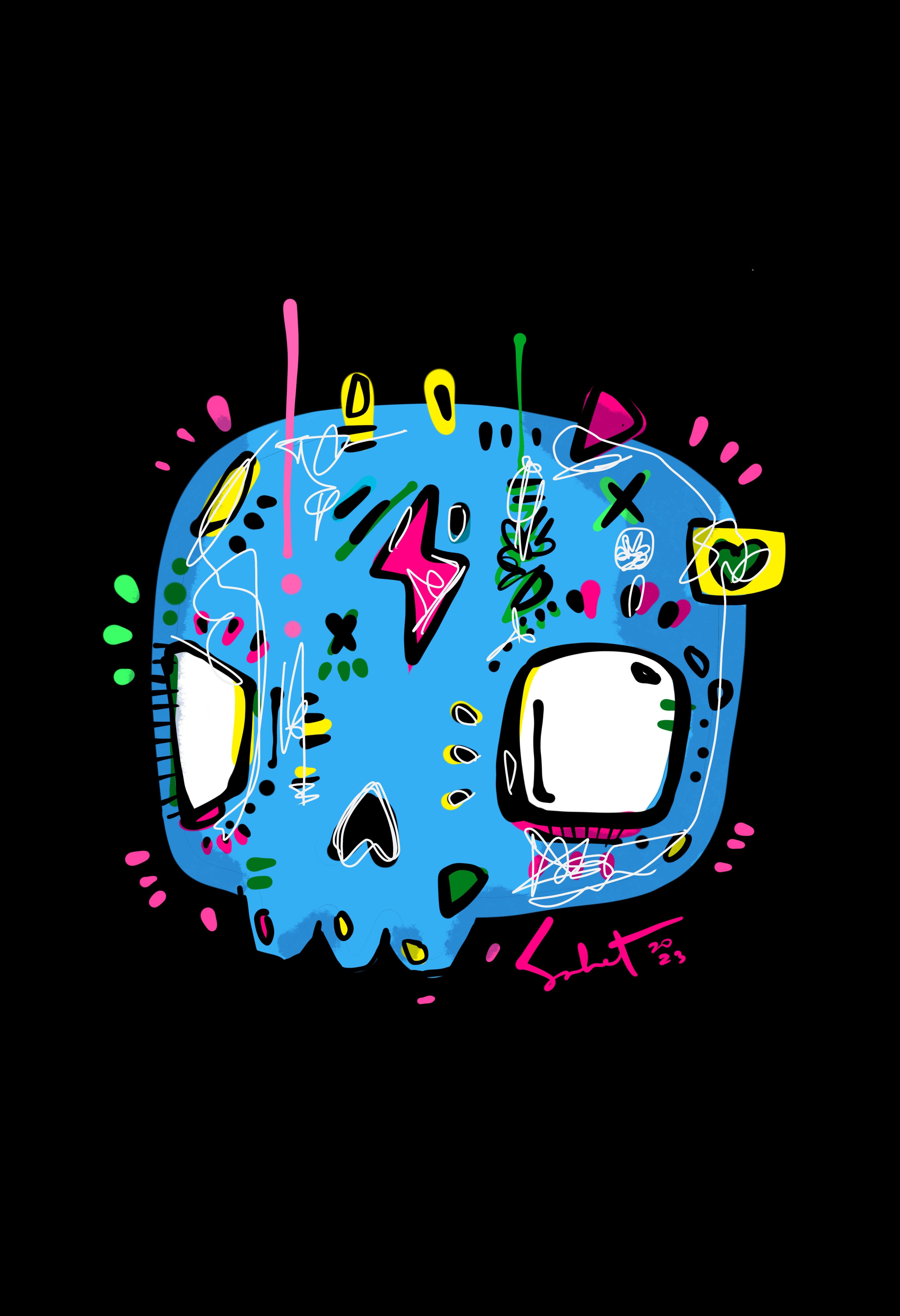Skulls Time : Tokyo Punks style.