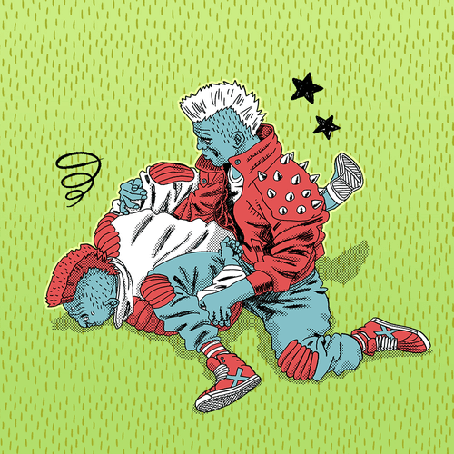 Budokan Omoplata #26