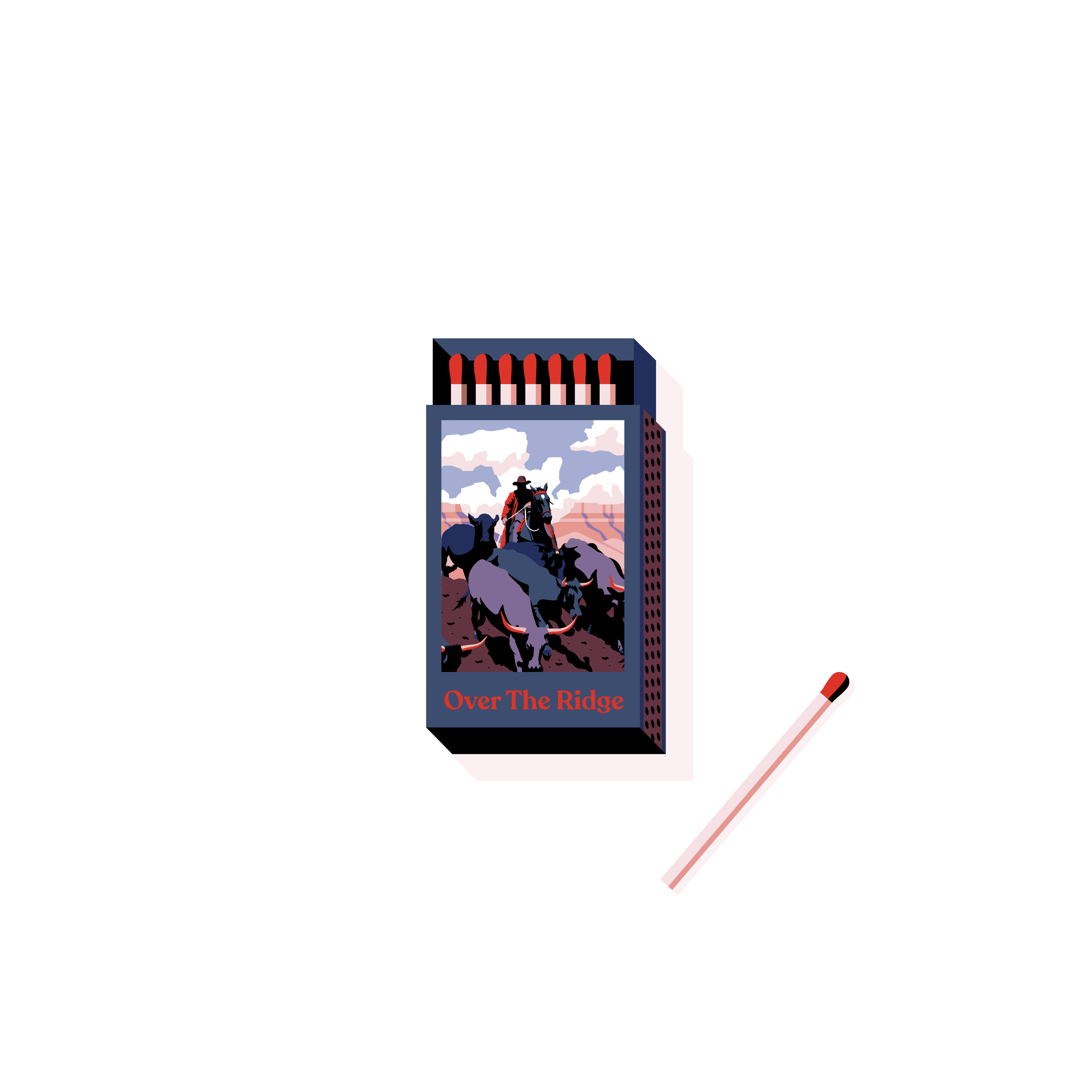 MatchBox Club: Over the Ridge