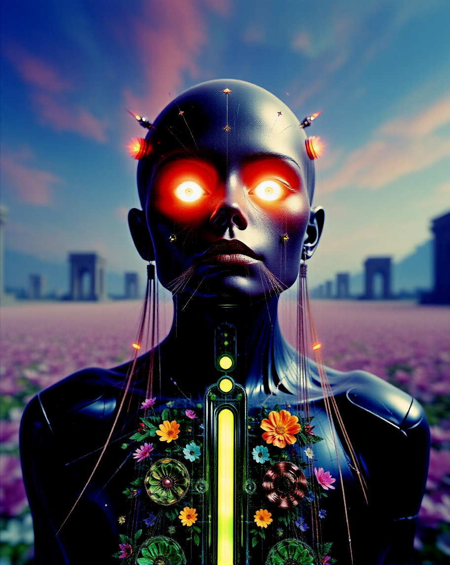 Synthetic Bloom Guardian of the New Dawn #11