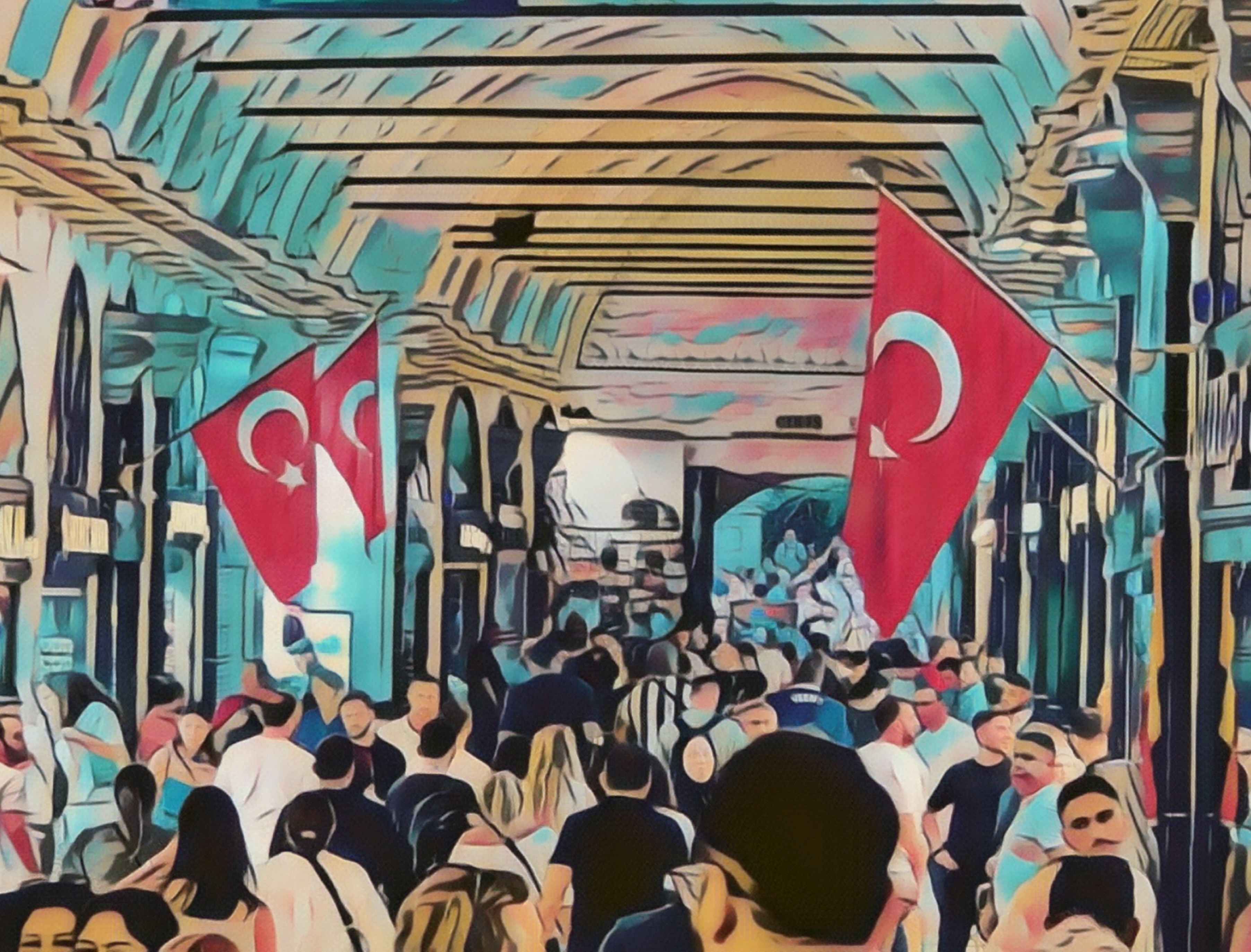 Gran Bazaar, Istanbul #19