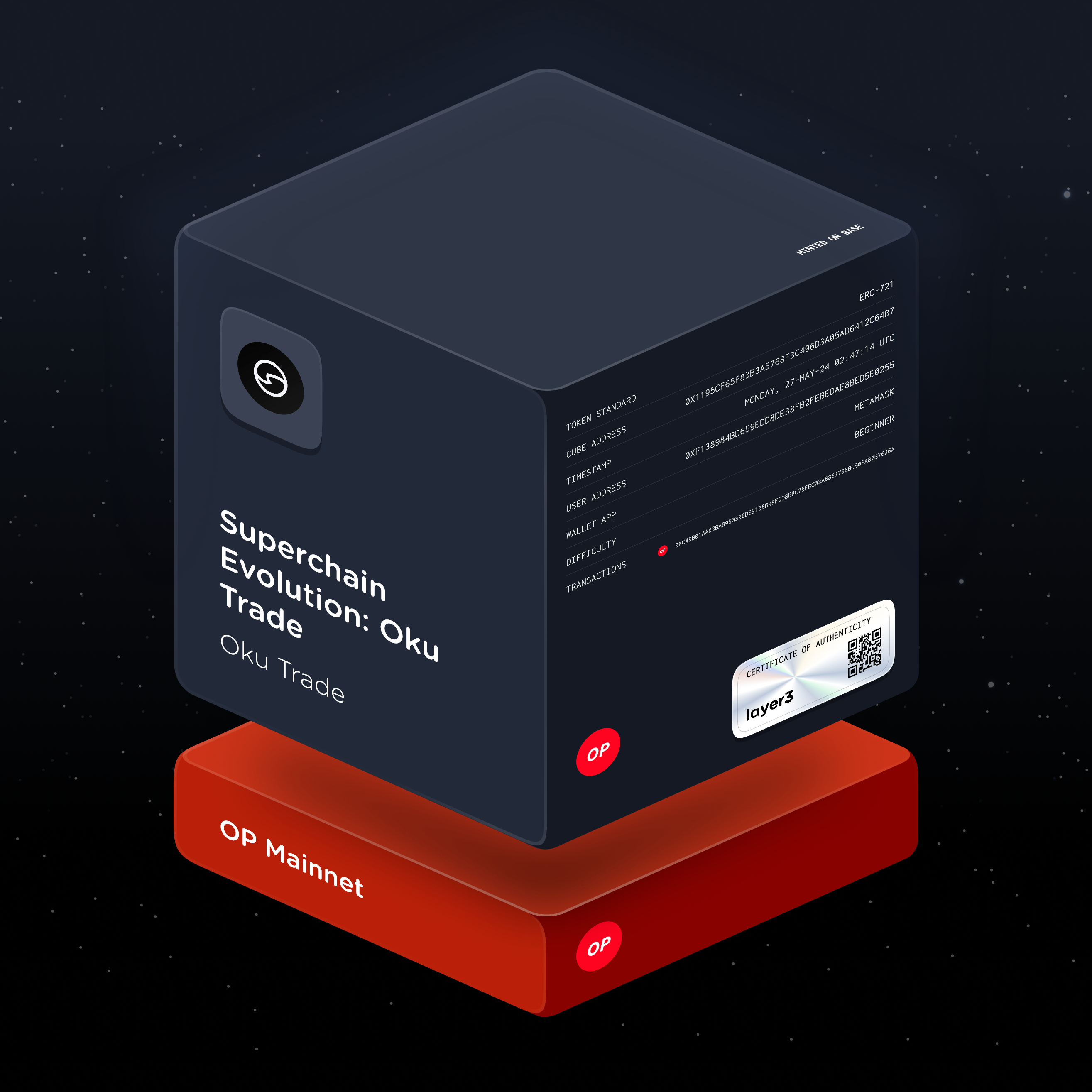 Superchain Evolution: Oku Trade