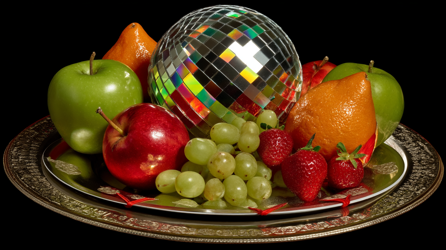 Funky Fruit Tray