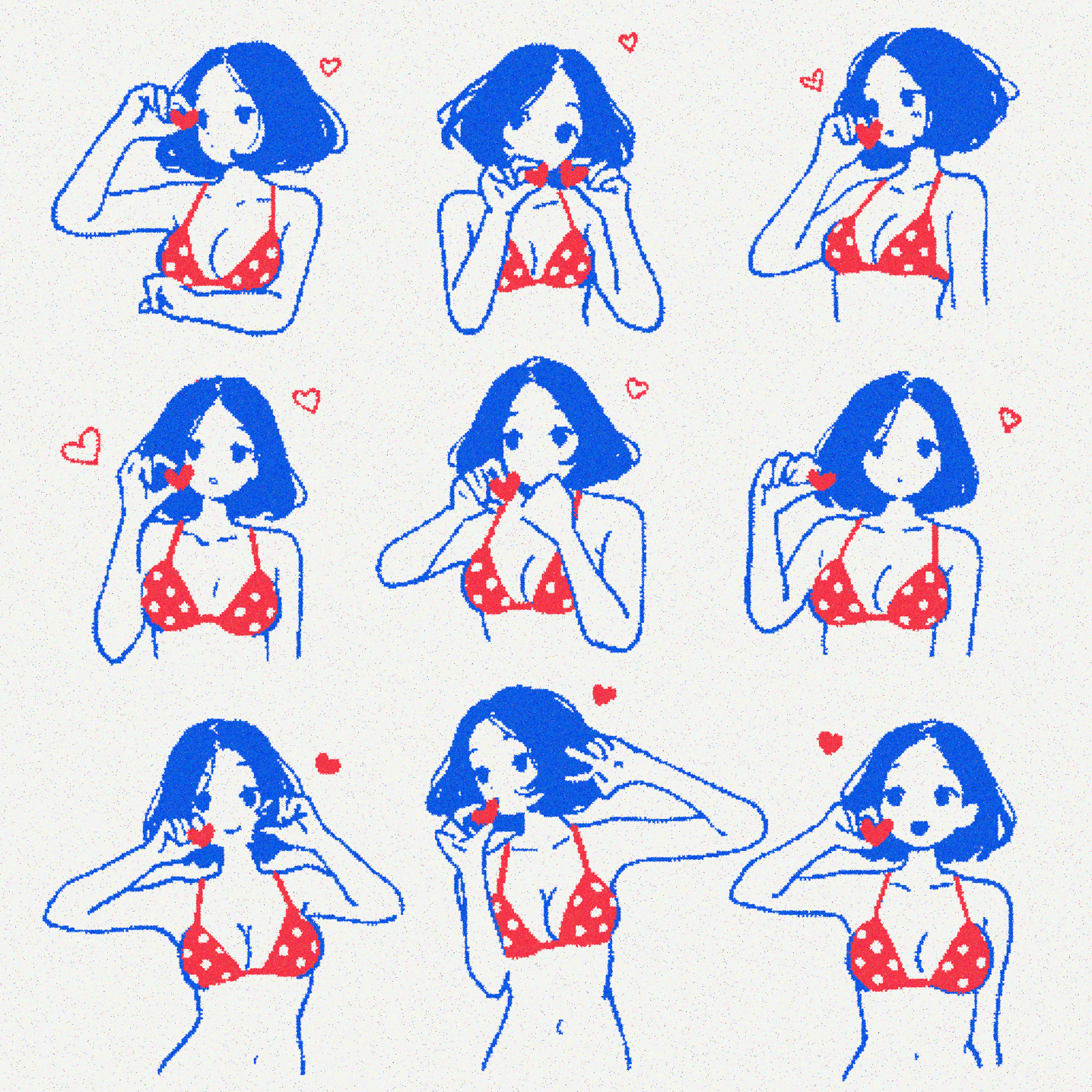 nine flavoured love