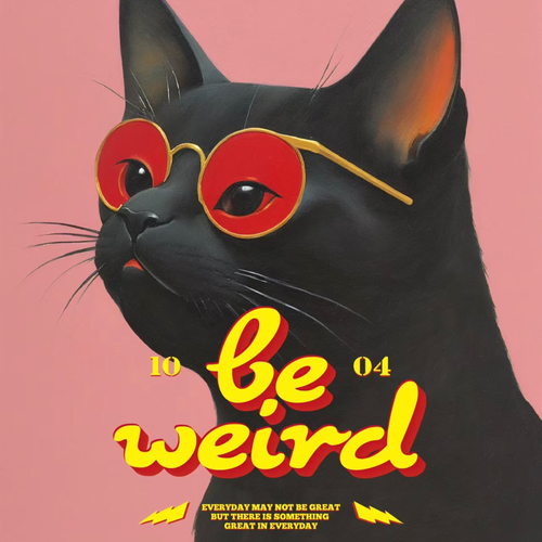 be weird 8961