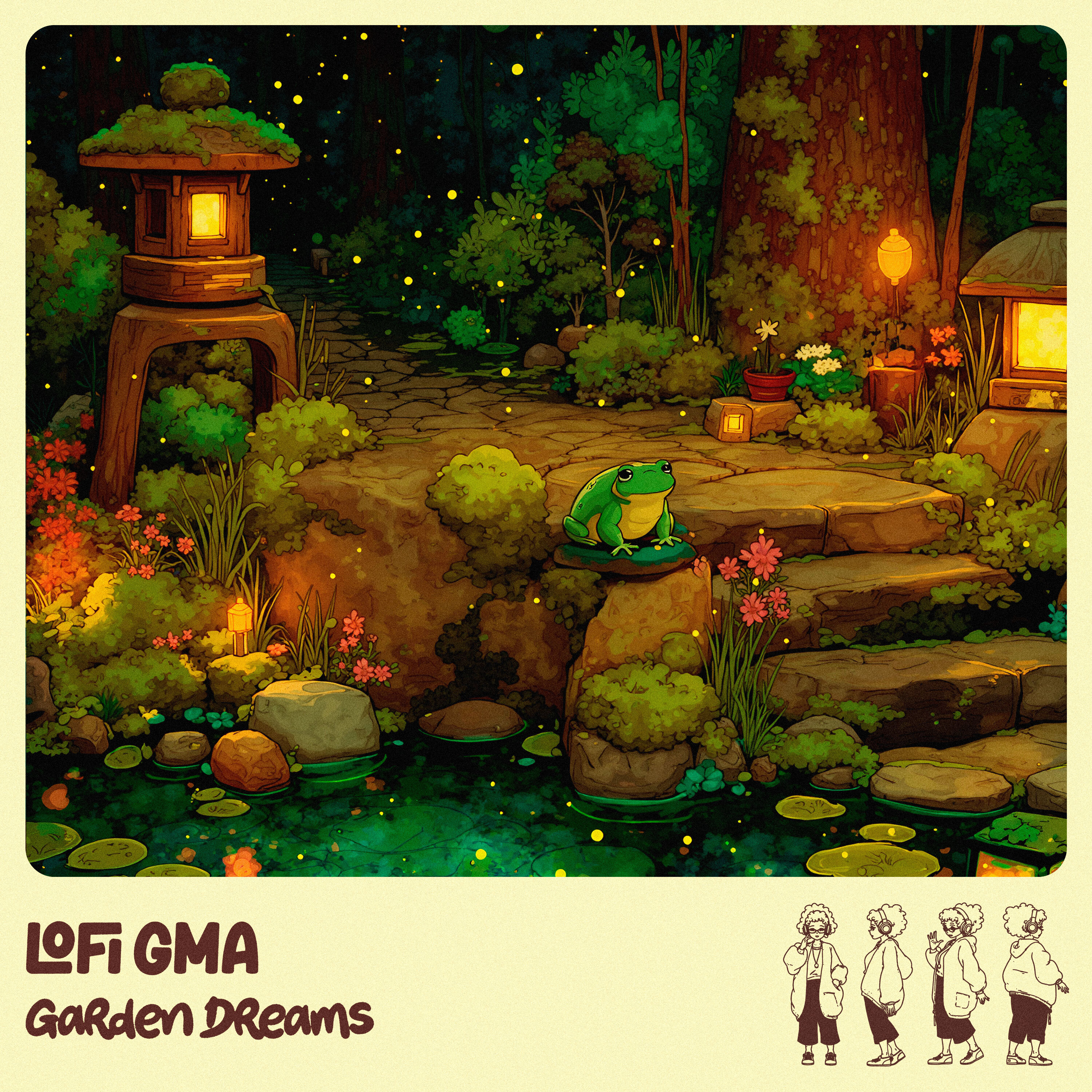 lofi gma - garden dreams 2466